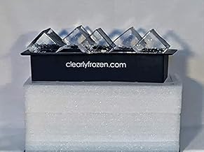 Highest Rated (4.6 Star) Highest Capacity (Ten 2" Cubes) Clear Ice Tray - What Beats BEST and MOST?