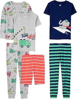Girls Snug Cotton Pajama Set