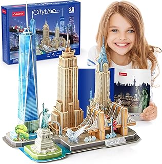 NYC Skyline 3D Puzzle