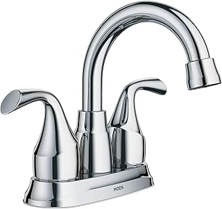 Moen Idora Chrome Bathroom Faucet
