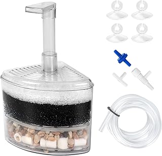 AQUANEAT Nano Aquarium Sponge Filter