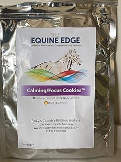 Natural Horse Calming Cookies