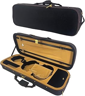 Yinfente Oblong Wooden Violin Case
