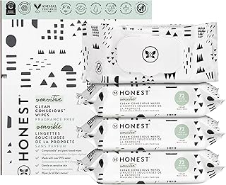 Honest Company Hypoallergenic Wipes