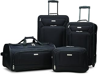 4-Piece Fieldbrook XLT Luggage