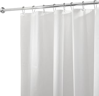 iDesign PEVA Shower Curtain Liner