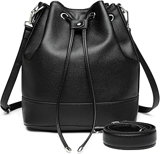 AFKOMST Leather Bucket Bag