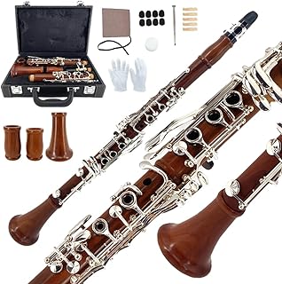 Yinfente Rosewood Bb Clarinet
