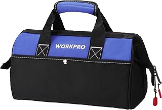 WORKPRO Wide Mouth Tool Bag