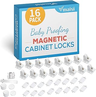 Vmaisi Magnetic Child Safety Locks