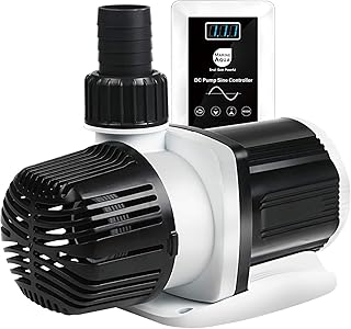 Orlushy Silent DC Aquarium Pump