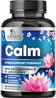Natural Calm & Relax Capsules