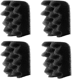Evergreen Aquarium Filter Foam 4-Pack