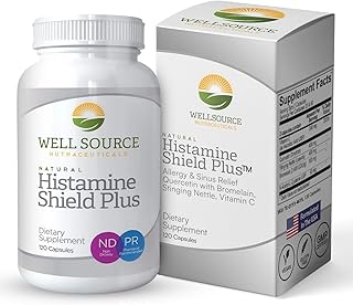 Histamine Shield Plus Antihistamine