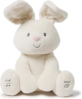 GUND Baby Flora Animated Bunny