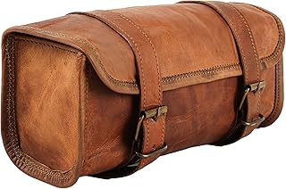 Leather Motorcycle Handlebar Bag