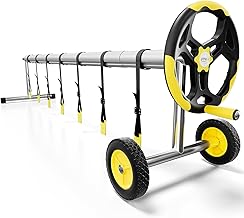 VINGLI Aluminum Pool Cover Reel