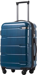 Coolife TSA Lock Hardshell Suitcase