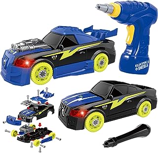 GILOBABY 26-Piece Racing Car Toy