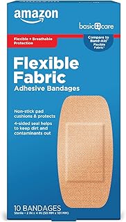 Basic Care Fabric Adhesive Bandages