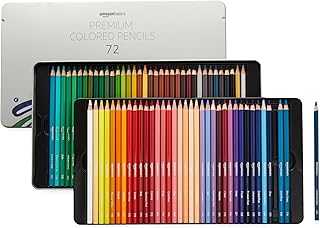 Amazon Basics Premium Colored Pencils