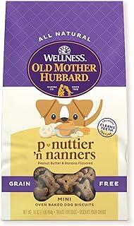 P-Nuttier 'N Nanners Dog Biscuits