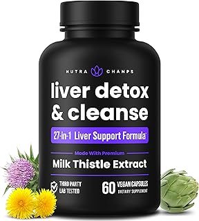 NutraChamps Liver Detox Pills