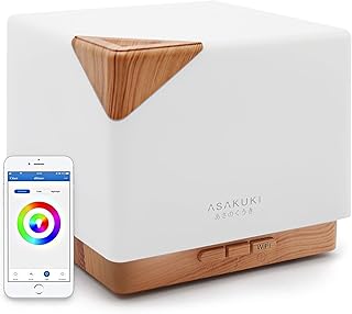 ASAKUKI Smart WiFi Aromatherapy Diffuser