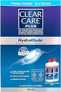Clear Care Plus with Hydraglyde