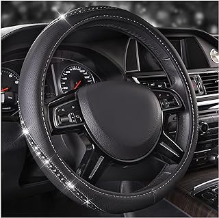 Bling Diamond Steering Wheel Cover