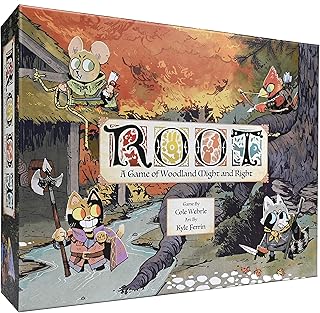 Root: Woodland Strategy Board Game