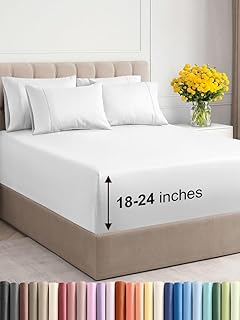 Extra Deep Cooling Queen Sheets