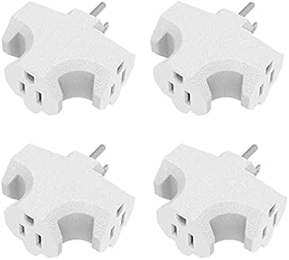 OviiTech T-Shaped Outlet Adapter
