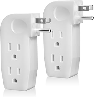 OviiTech 3-Prong Outlet Splitter
