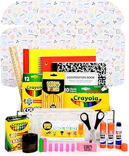 K-5 School Supplies Box