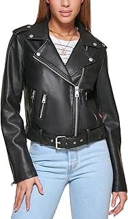 Levi's Belted Faux Leather Jacket
