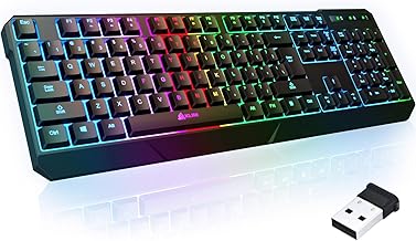 KLIM Chroma Wireless RGB Keyboard