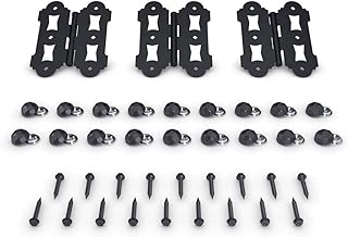 Ozco Building Products 56655 Gate Butterfly Hinge w/HDCN (3 per Pack)