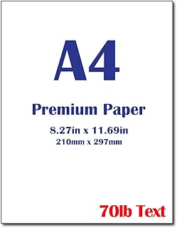 Premium Bright White A4 Paper