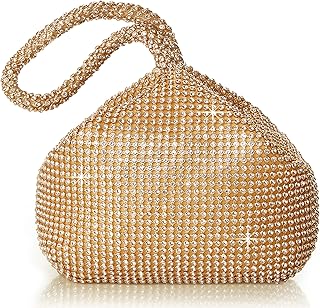 BABEYOND Sparkly Glitter Clutch