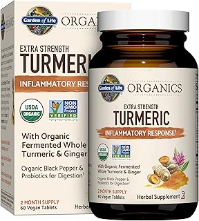 Garden of Life Turmeric Tablets