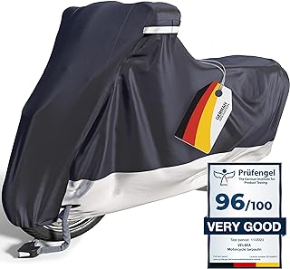 VELMIA Heat-Resistant Motorcycle Cover