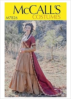 Victorian Dress Sewing Pattern