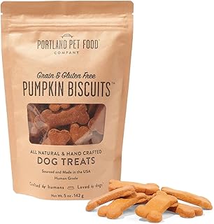 Portland Pumpkin Dog Treats