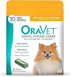 OraVet Extra Small Dog Chews