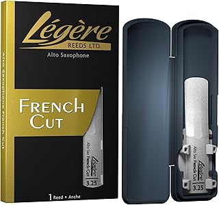 L&eacute;g&egrave;re Alto Sax Synthetic Reed