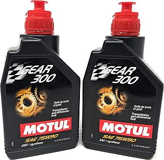 Motul 75W90 Synthetic Gear Oil