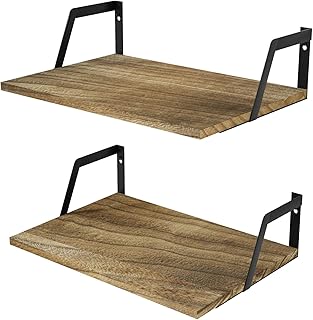 SRIWATANA Rustic Floating Shelves