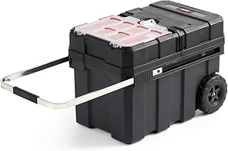 Keter Masterloader Rolling Tool Box