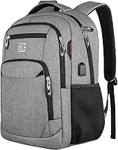 Anti-Theft Slim Laptop Backpack